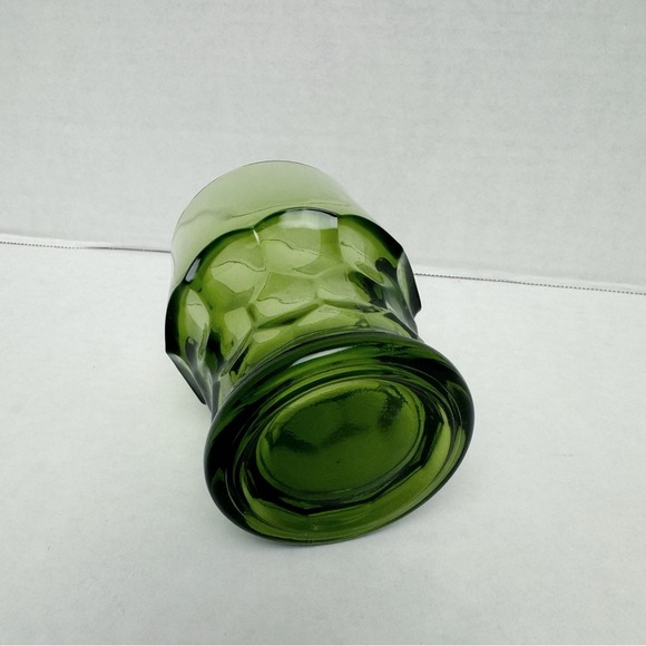 Vintage Georgian Green Glass Cup - Picture 4 of 4